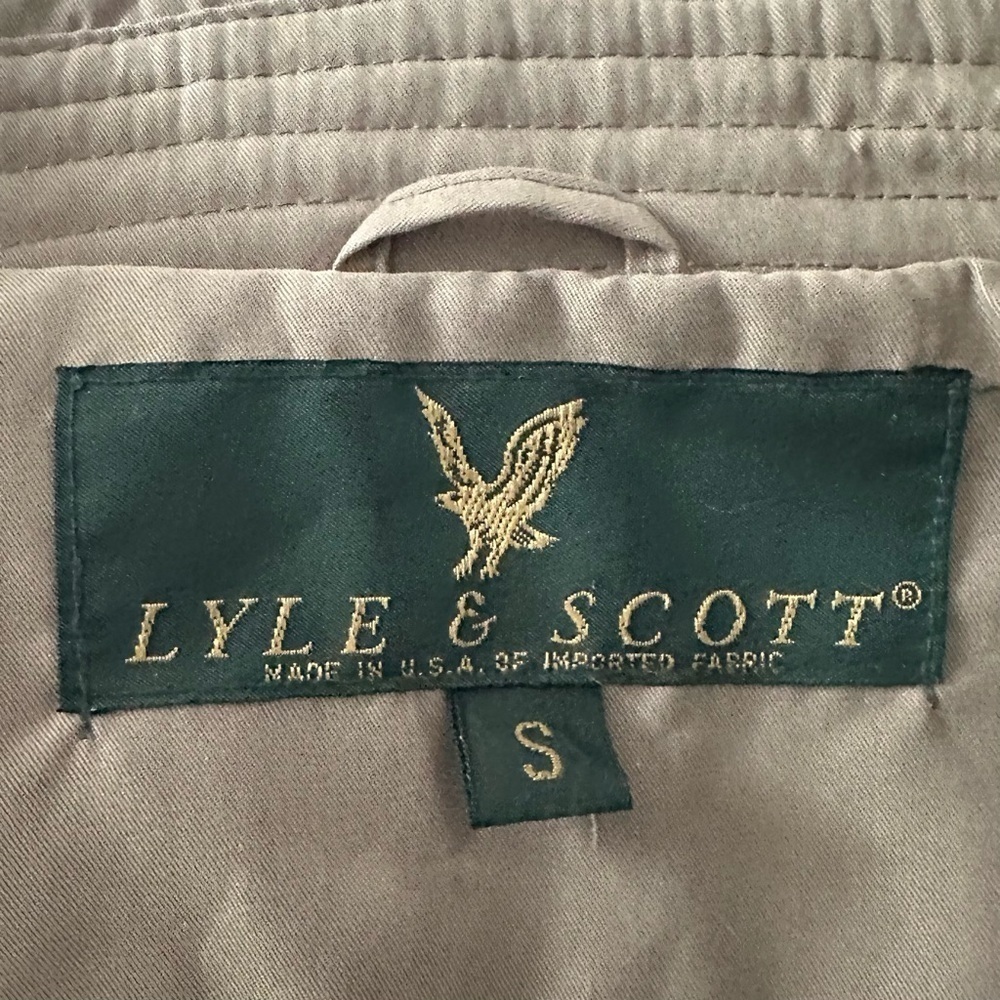 Lyle & Scott Zip-Up Jacket - Picture 6 of 7